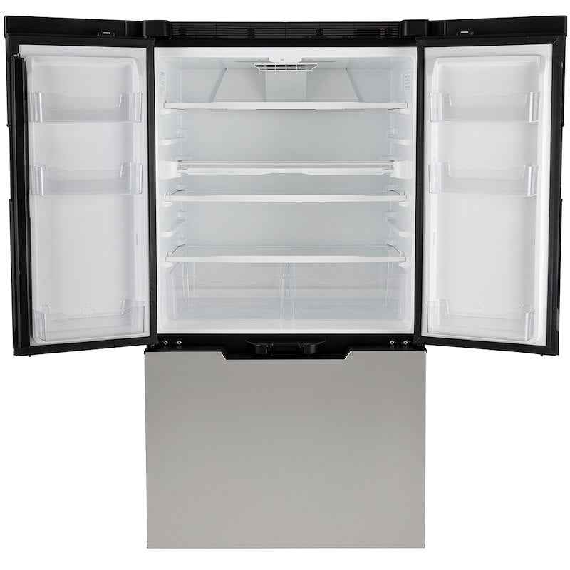 Norcold Polar N20DCSS, 19 Cu. Ft., RV Refrigerator, 12V DC, Stainless Steel