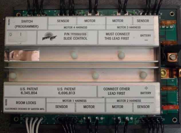 Lippert 368828 Full Wall Slide-Out Control Module with Flying Leads
