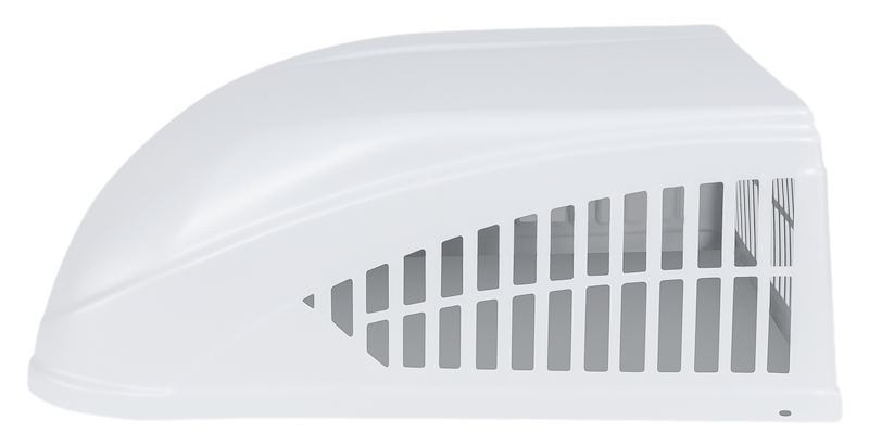 Dometic Brisk II RV Air Conditioner Shroud – Aerodynamic – Polar White