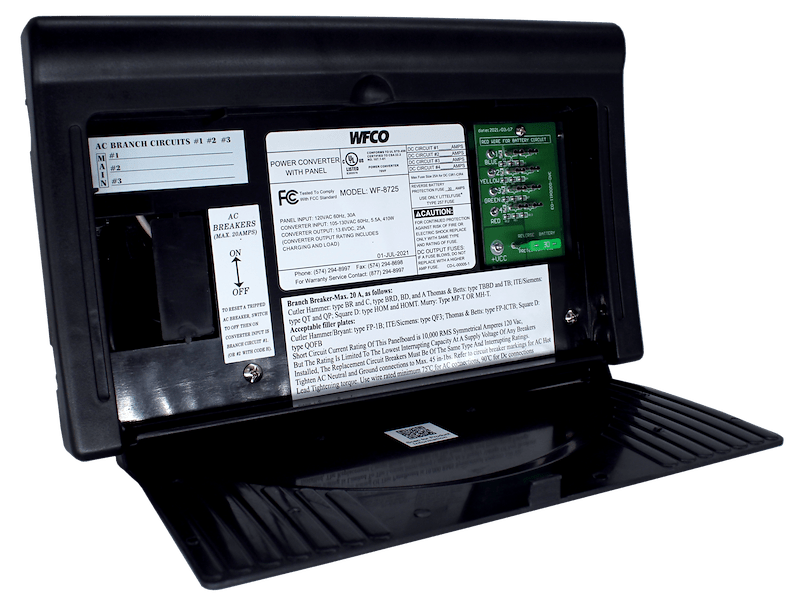 WFCO 8700 Series 25A Power Converter – 430W, 13.2-14.4V DC