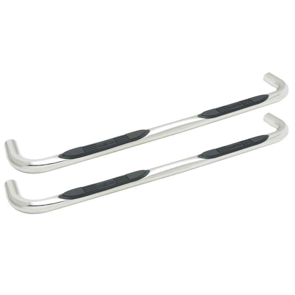 Westin Automotive 23-0530 Round Nerf Bars - 3 in, Polished