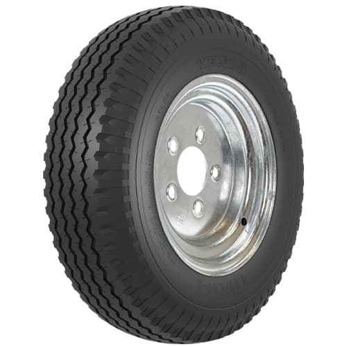 Americana 30060 Trailer Tire & Wheel Assembly – ST-4.80-8 / 8x3.75
