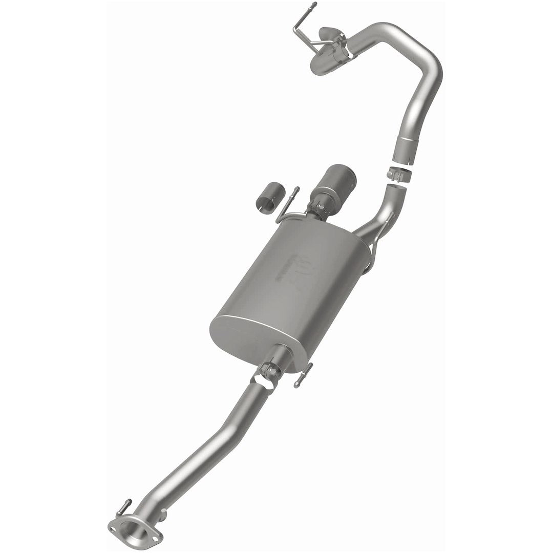 MagnaFlow 19546 Overland Cat-Back Exhaust Kit for 4Runner