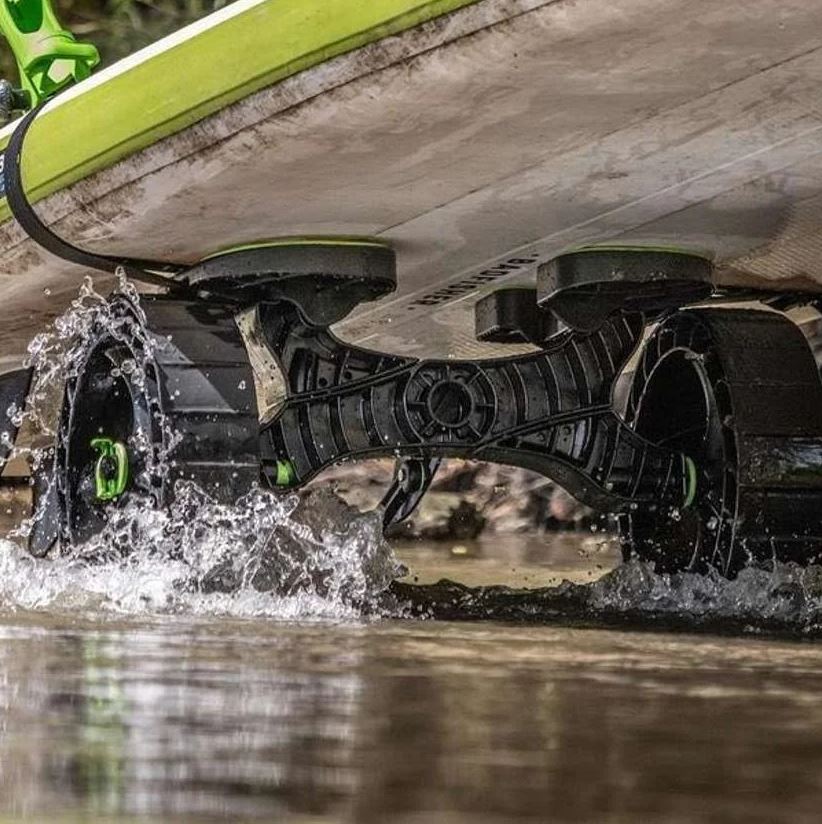 Railblaza 50-0006-71 C-TUG SandTrakz Kayak/Canoe Cart
