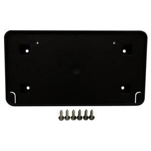 Crown Automotive 68144511AC Black License Plate Bracket - image 3