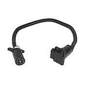 Torklift W6024 7-Blade Trailer Wiring Pigtail Extension