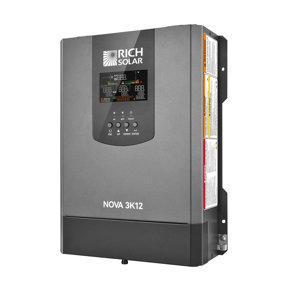 Rich Solar Rs-V3p12ts Power Inverter - image 2