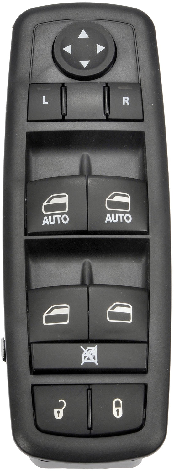 Dorman 901473 Ten-Button Illuminated Window Switch, Nine Blades - image 1