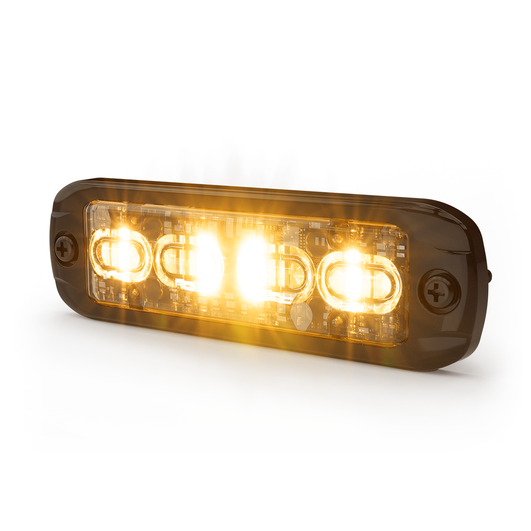 Ecco ED3802BAWG Low-Profile Directional LED Warning Light