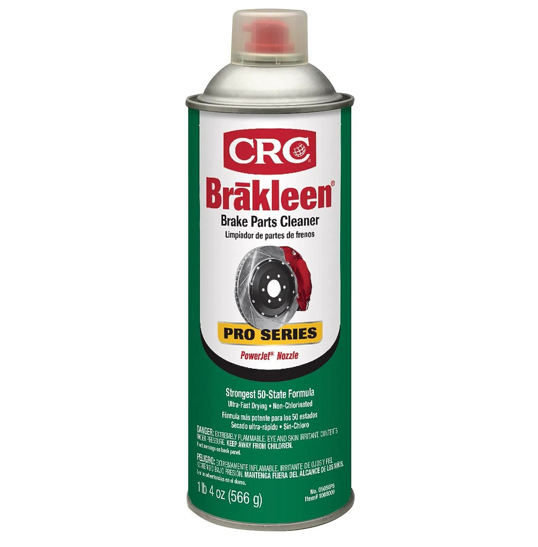 CRC 05050PS Brakleen Pro Series Non-Chlorinated Cleaner, 20 oz - image 1