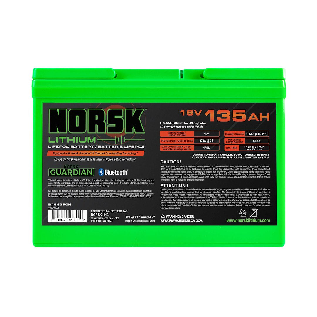 Norsk B16135gh Battery - image 1