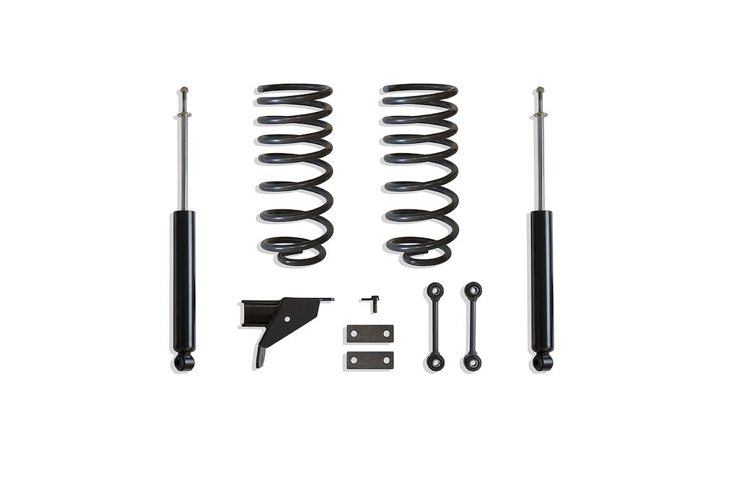 MaxTrac 202740 Rear Lowering Coil Spring Kit