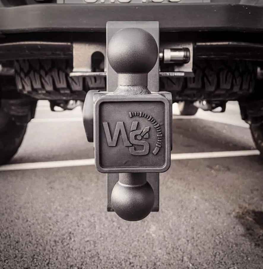 Weigh Safe STB6-2.5-KA Adjustable Ball Mount - 2-1/2 in, 6 in Drop