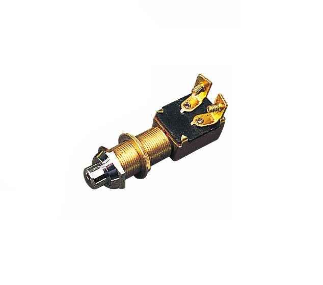 Sea Dog 420420-1 Brass Momentary Push-Button Switch