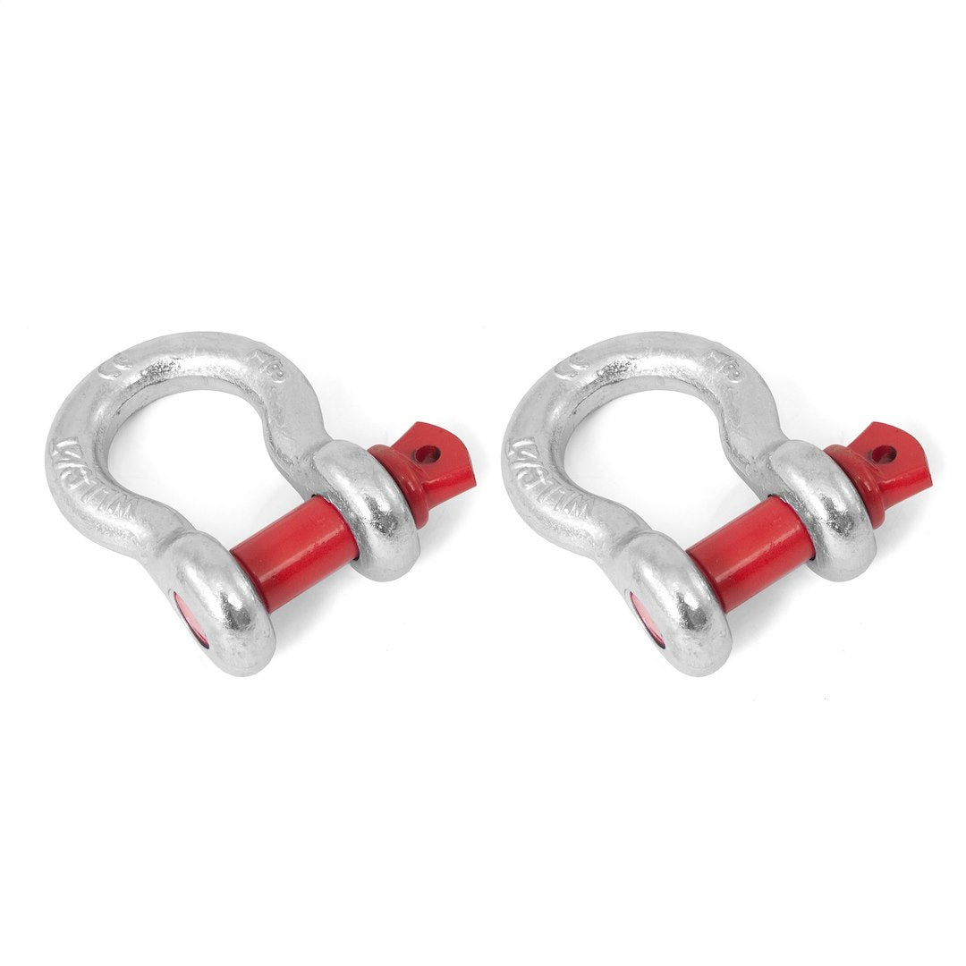Rugged Ridge 11235.03 7/8-Inch D-Ring Pair