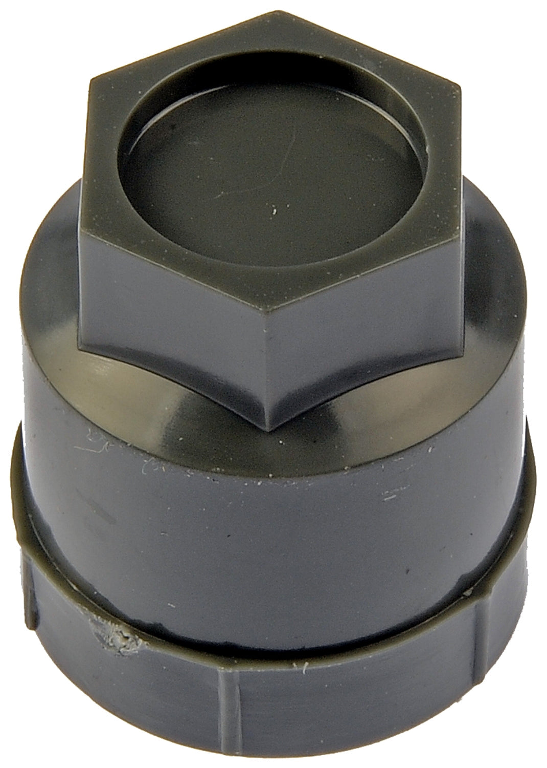 Dorman 611606 Gray Lug Nut Covers, Set of 5 - image 2