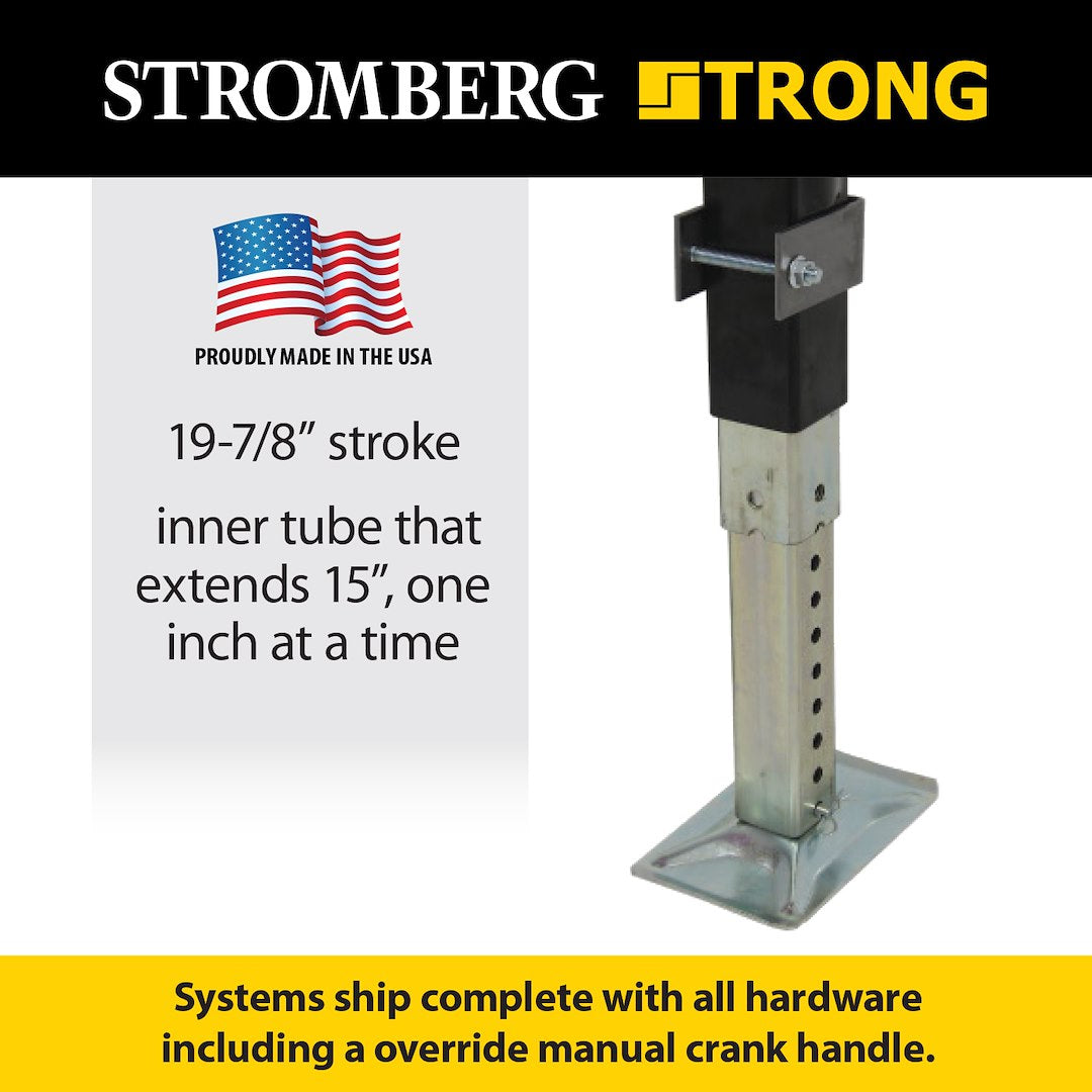 Stromberg Carlson Lg-3 Trailer Landing Gear - image 2