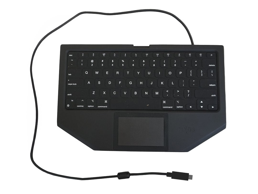 Havis Inc. Kb-1004 Rugged Apple Keyboard with Trackpad
