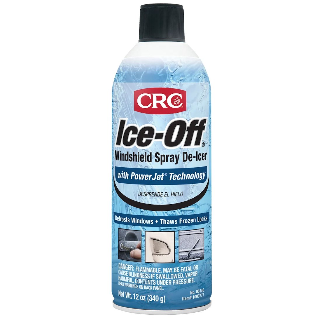 CRC Industries Windshield De-icer (05346) – Unit Size: 12 Ounce