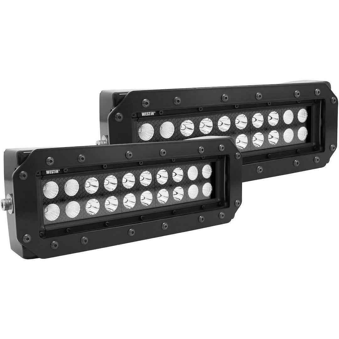 Westin Automotive 57-0035 LED Combo-Beam Light Bar - 10 in, 9–30V