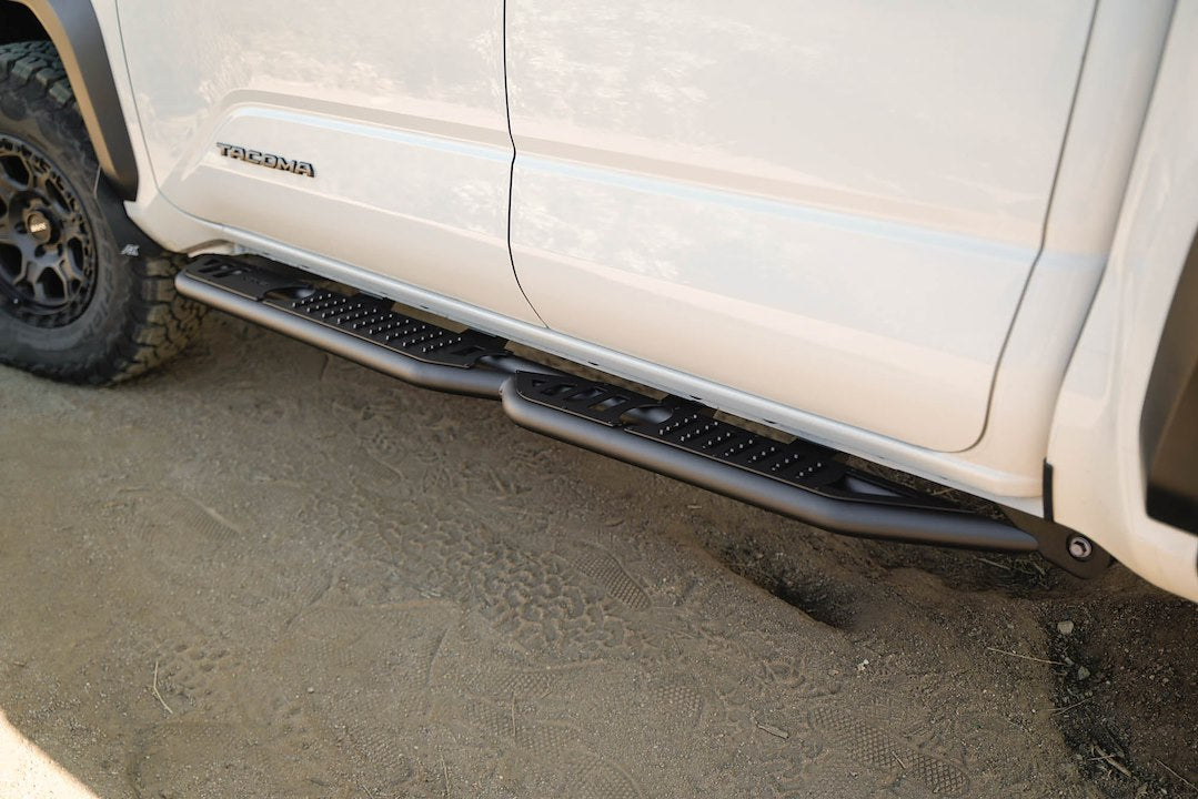 DV8 Offroad SRTT1-03 OE Plus Tacoma Double Cab Steps