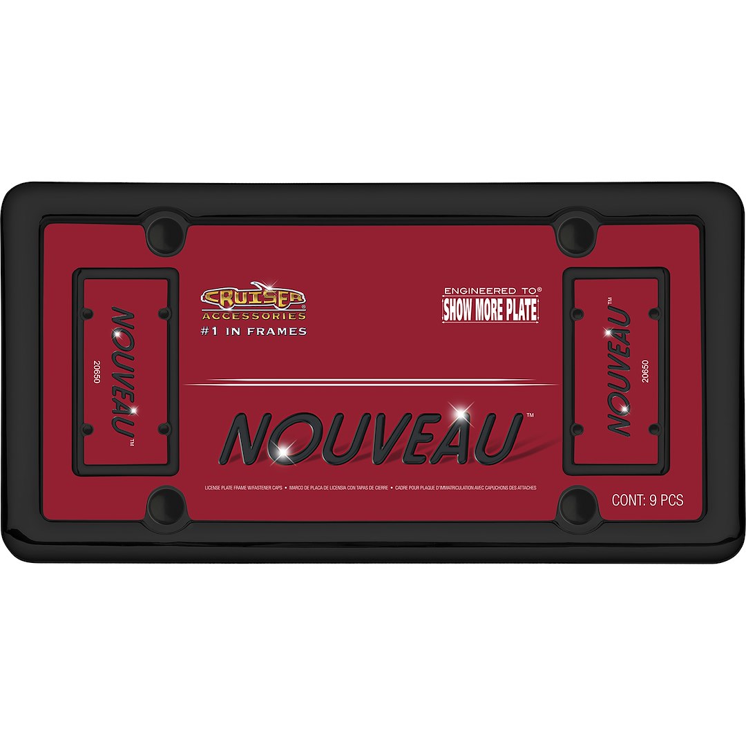 Cruiser 20650 License Plate Frame - image 2