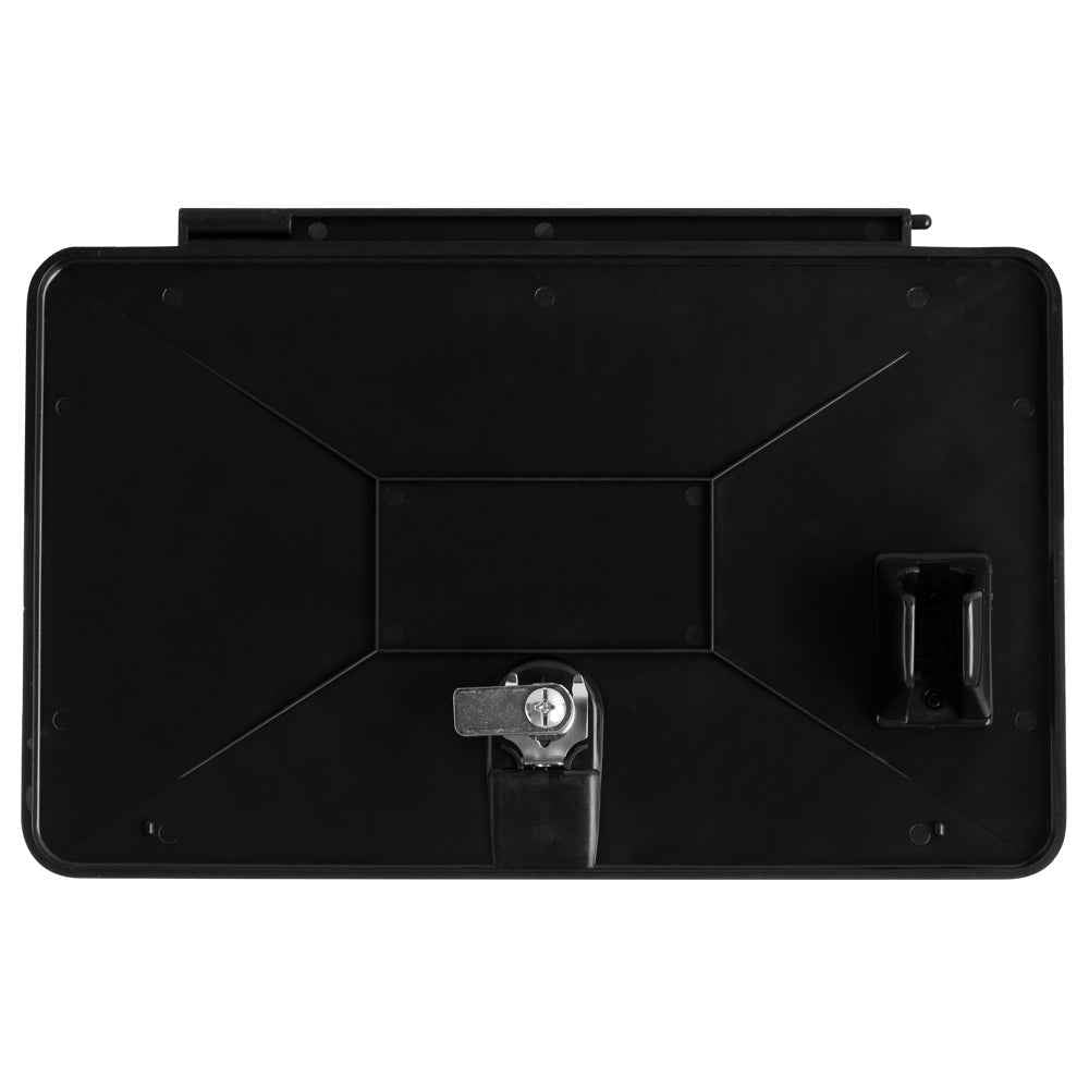 Dura Faucet DF-SA170D-BK Exterior RV Shower with Lock - Black