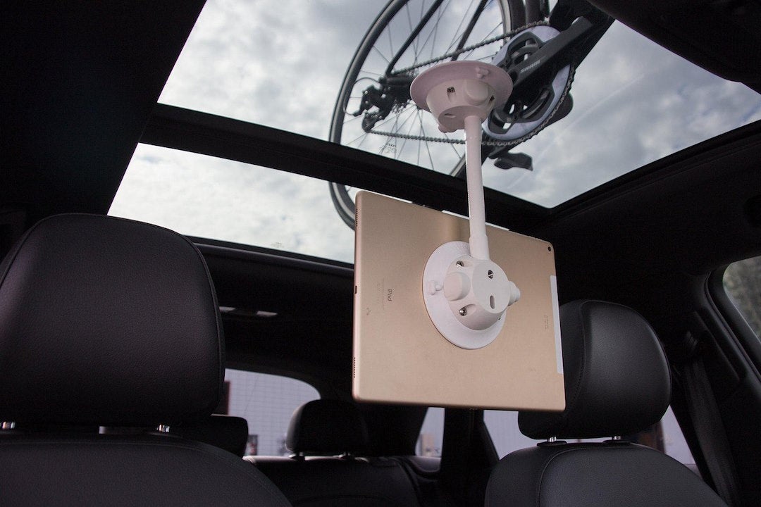 SeaSucker El6203w White Naked Flex Tablet Mount