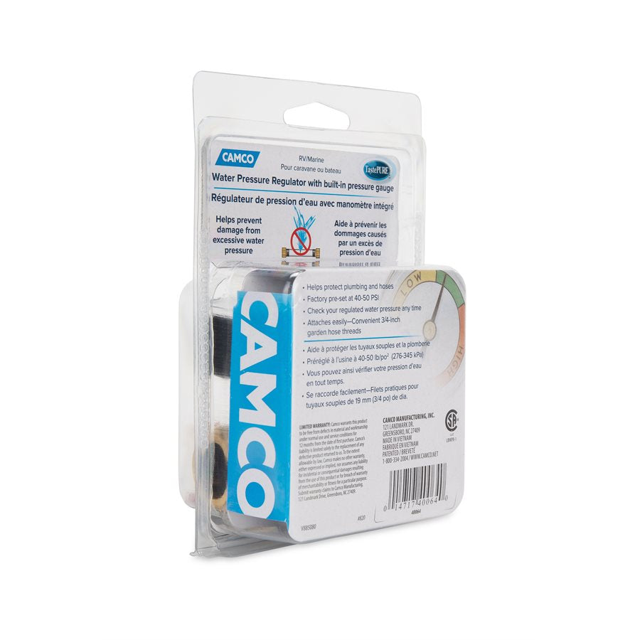 Camco 40064 Fresh Water Pressure Regulator - image 11