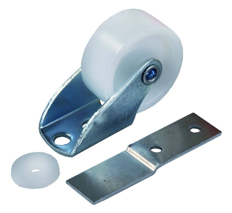 JR Products Awning Door Roller (05014) – Type: Removable Roller