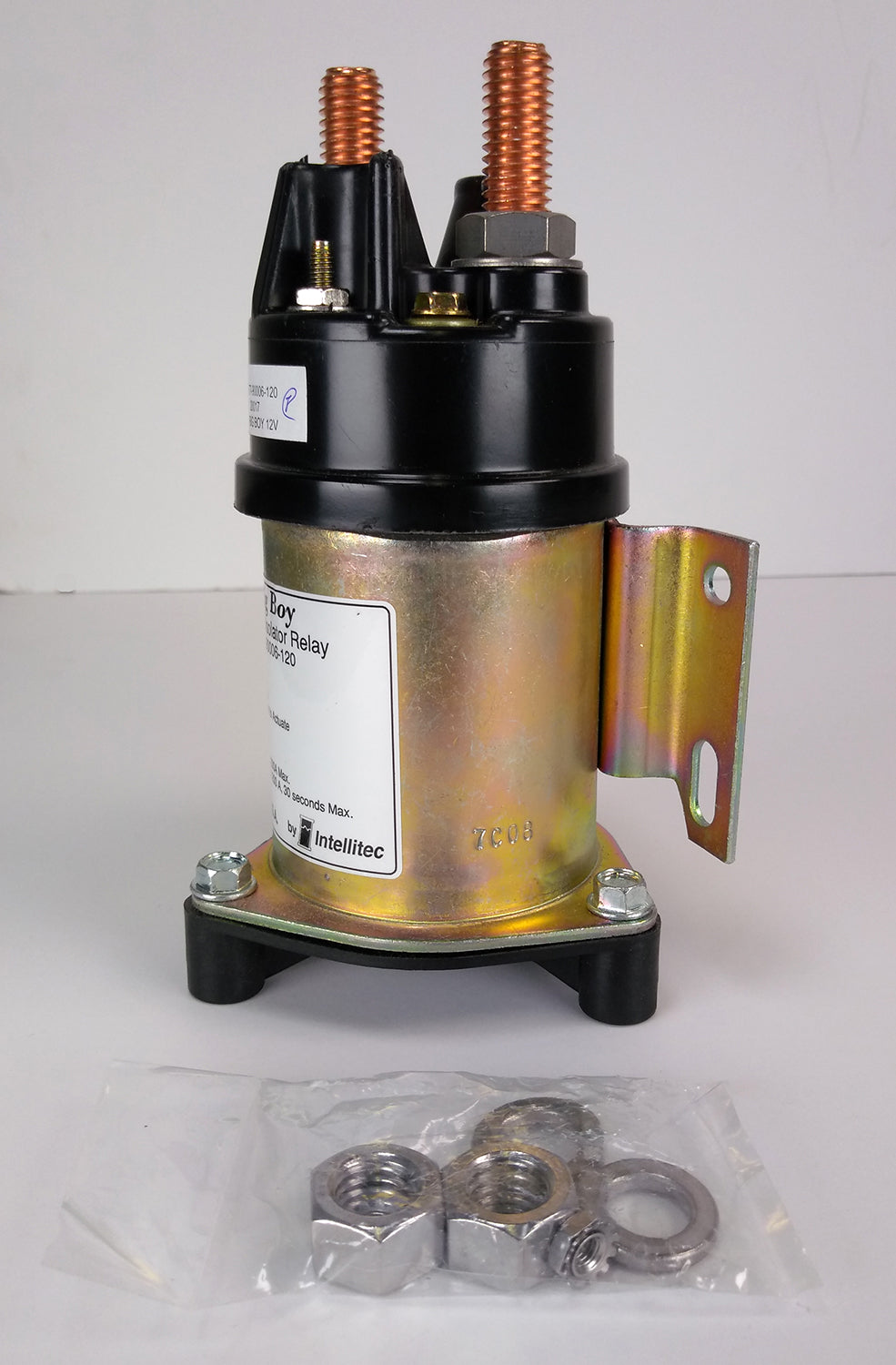 Intellitec 77-90006-120 Battery Isolator Solenoid - image 3