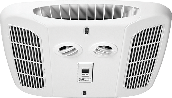 Coleman Mach Non-Ducted Heat-Ready Ceiling Assembly with Bluetooth – 9430-725