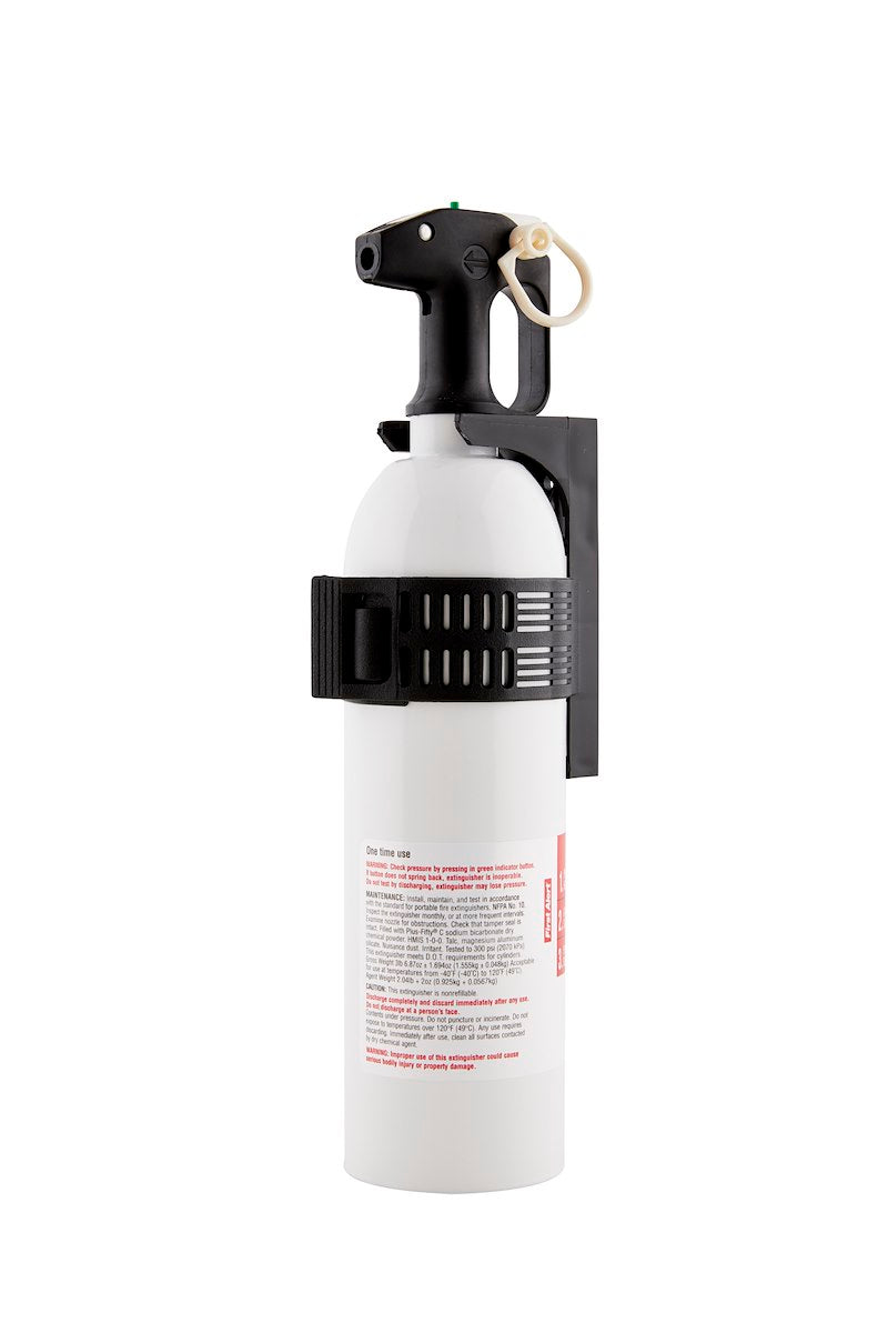 First Alert FE5R-PWCNA Marine Fire Extinguisher 1.4 lb UL Rated 5-B:C
