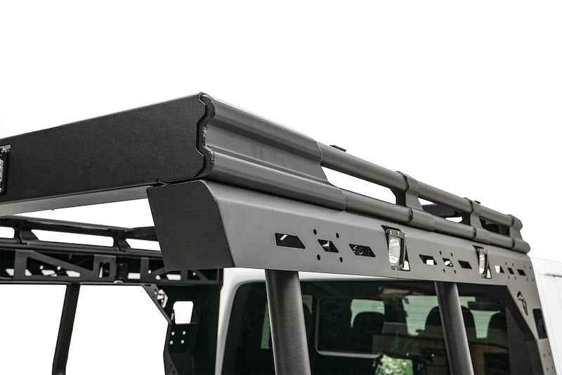 Fab Fours JTOR-01-1 Overland Bed Cargo Rack for Jeep Gladiator