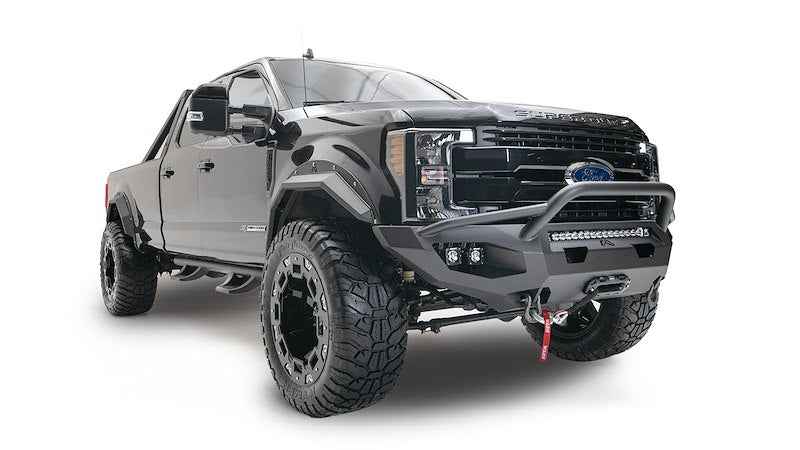 Fab Fours FS17-X4152-1 Matrix Front Winch Bumper Ford F-250 & F-350