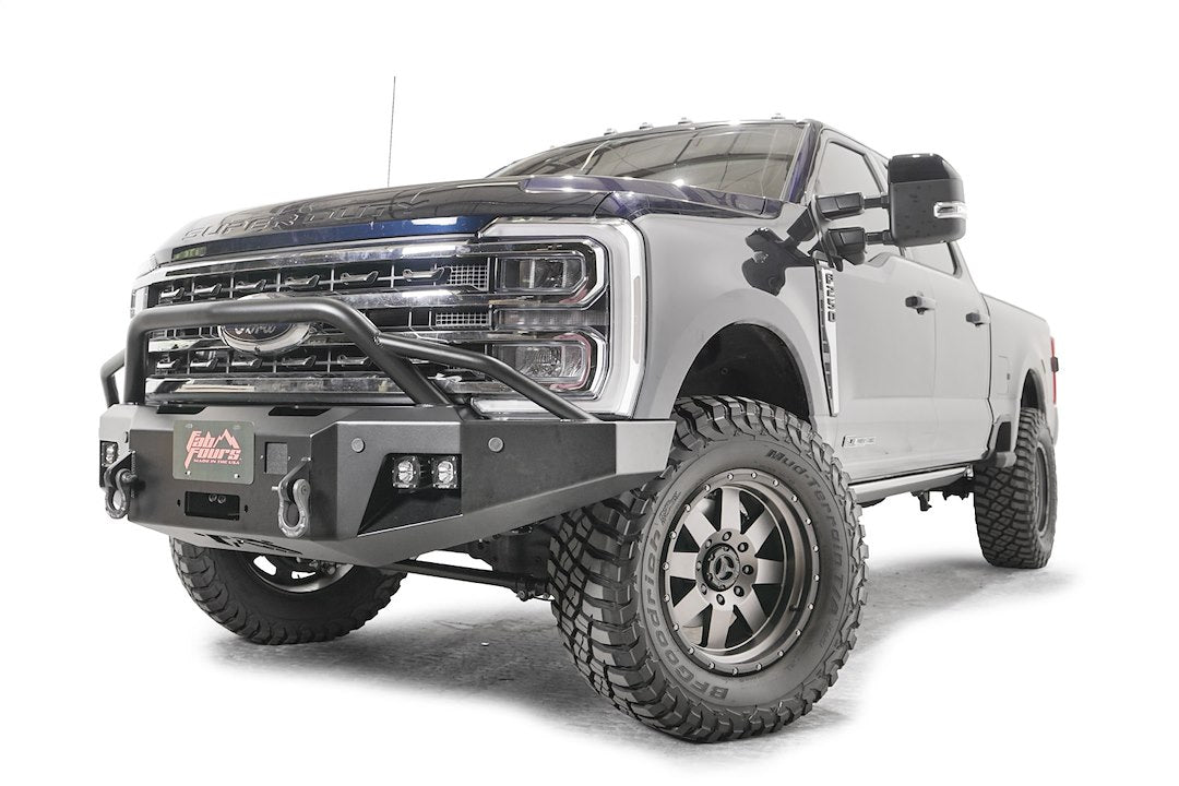 Fab Fours FS23-A5952-1 Premium Winch Bumper for Super Duty