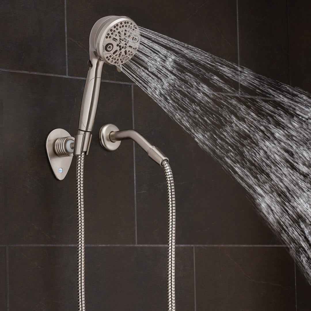 Oxygenics 87464 Handheld Shower Head - Brushed Nickel