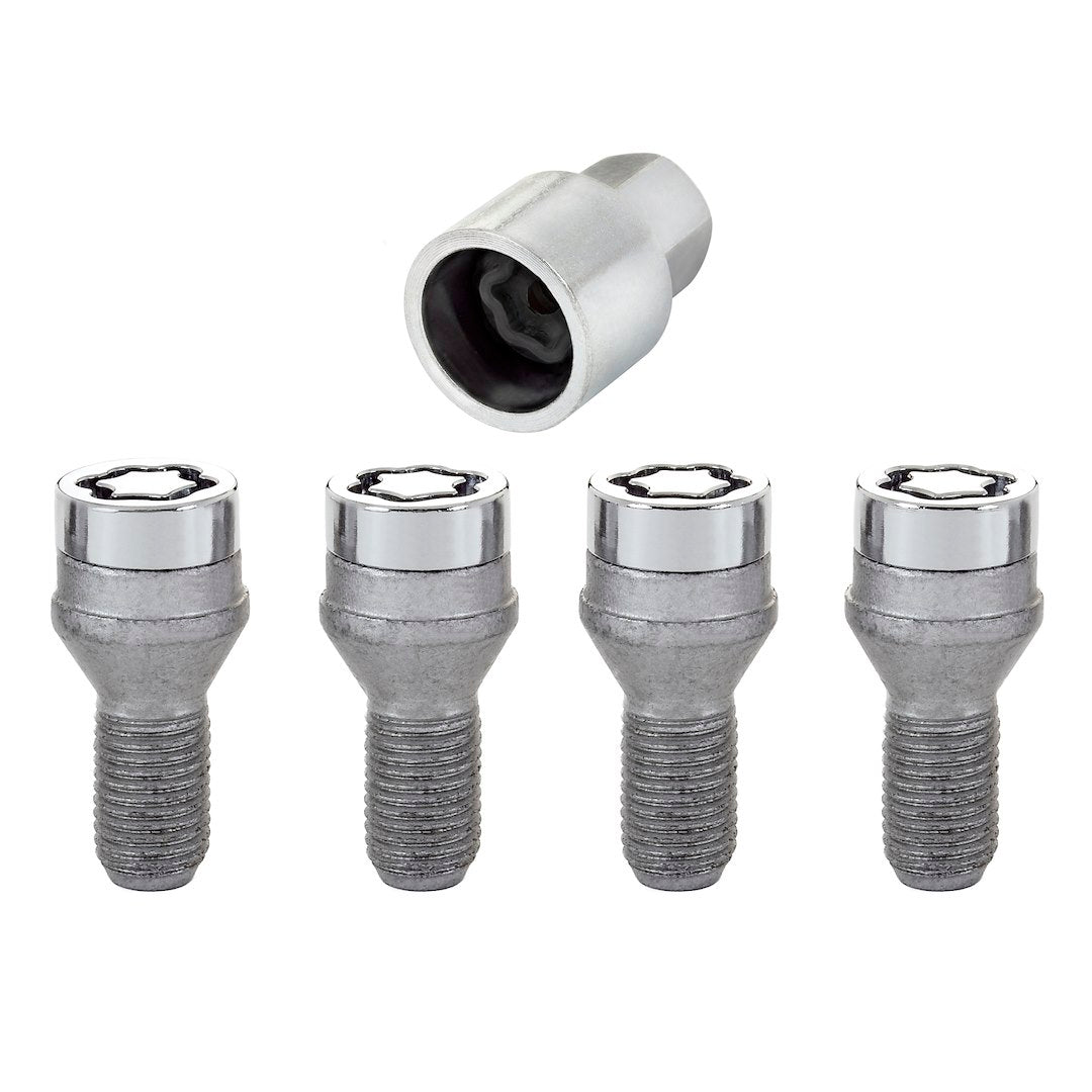 McGard 27216 1.18-Inch Bolt-Style Wheel Lock Set