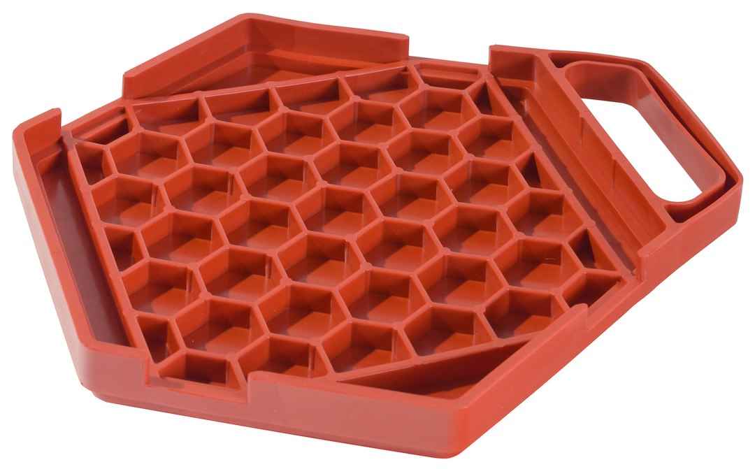 Valterra A10-0925 RV Stabilizer Jack Pads - 7-1/4 in, Set of 4