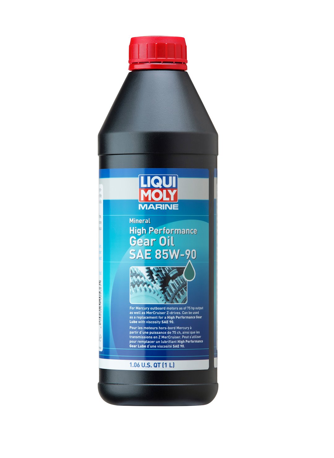 Liqui Moly 20536 Marine High Performance 85W-90 Gear Oil