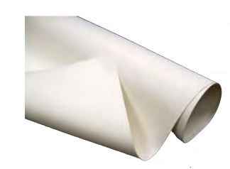 LaSalle Bristol 0534142445 White PVC Roof Membrane - 9.5 ft x 45 ft