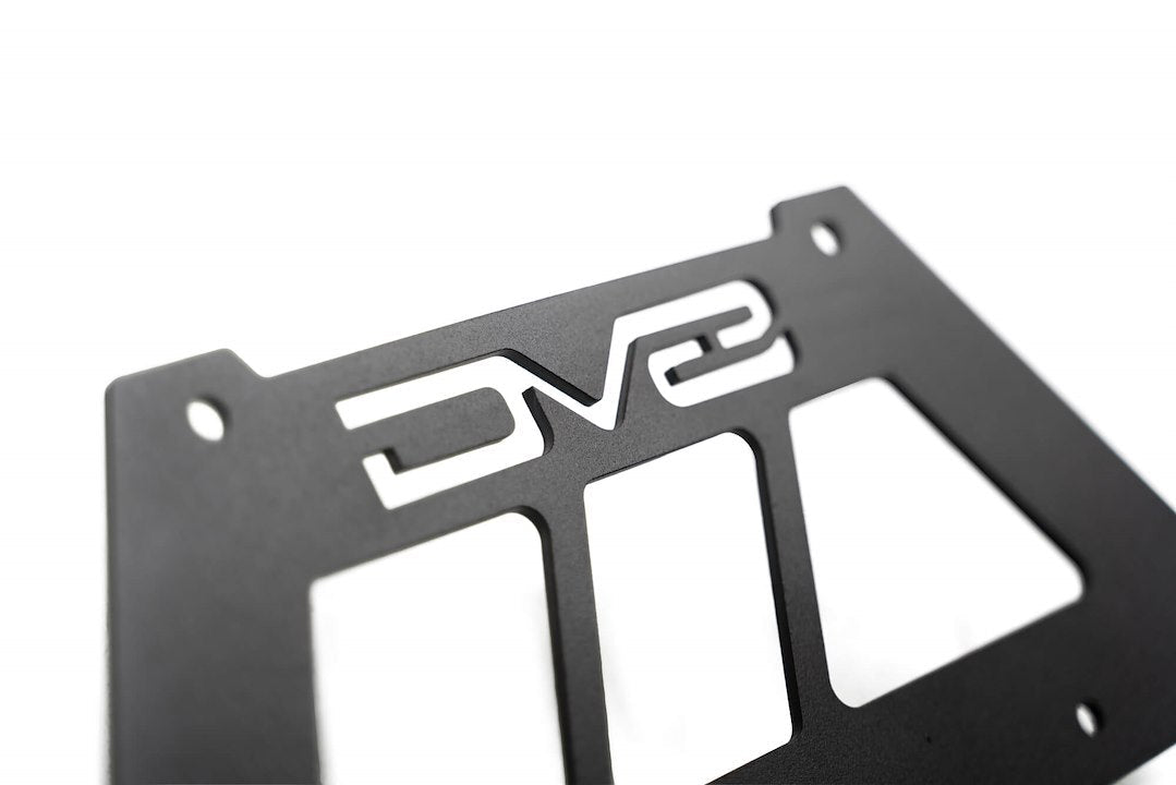 DV8 Offroad LPBM-02 Flip-Up Fairlead License Bracket