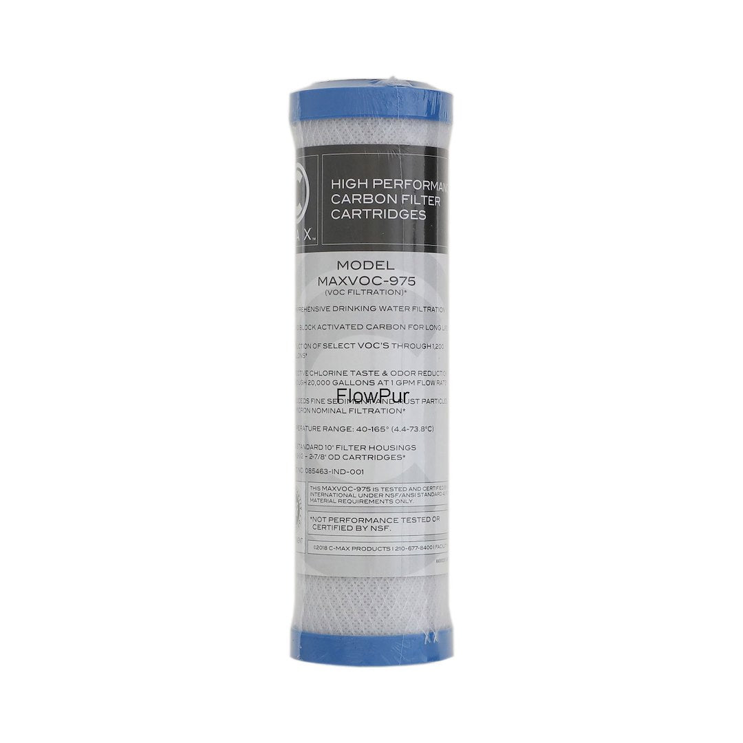 Flowpur/ Watts Maxvoc-975rv Fresh Water Filter Cartridge