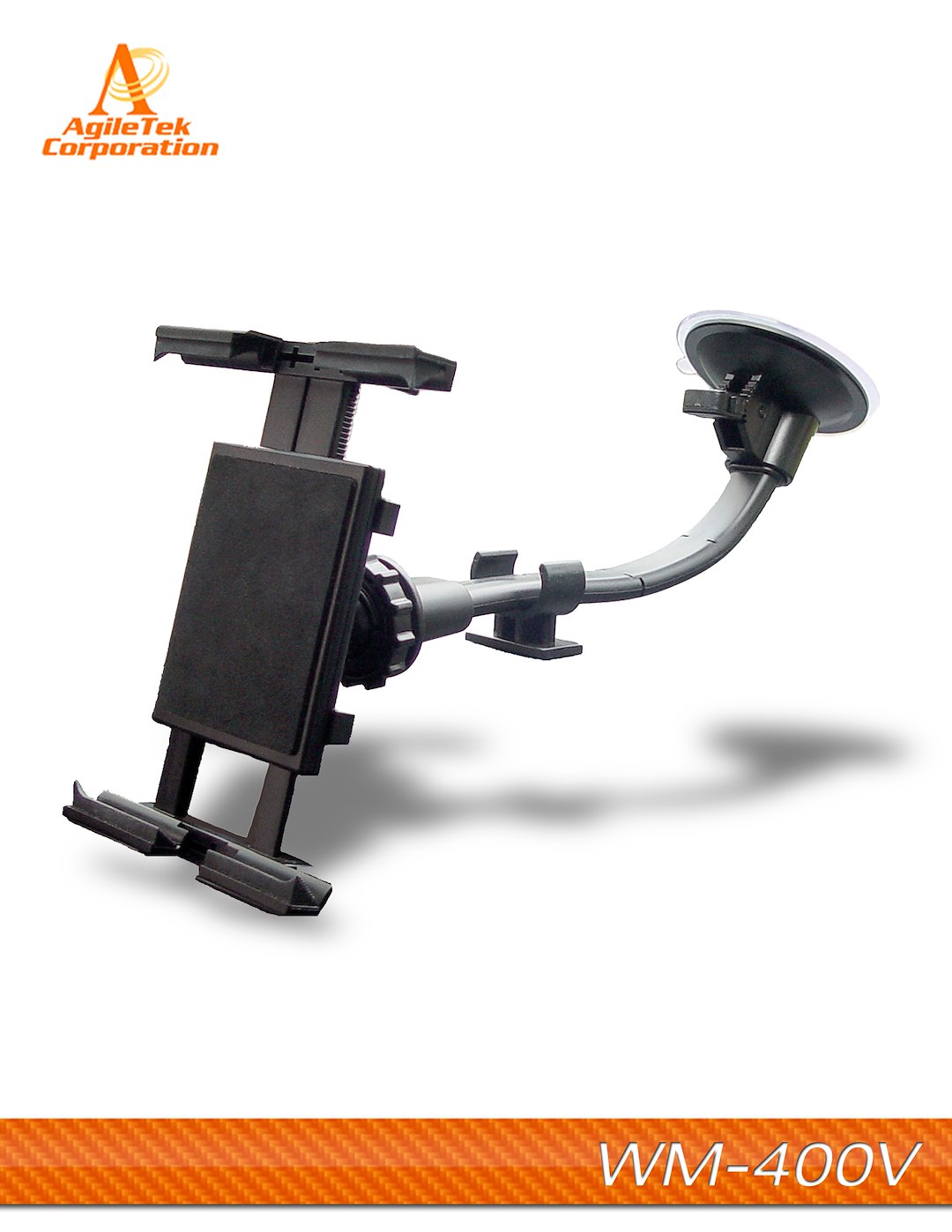 Mobotron Wm-400v Windshield Tablet Mount