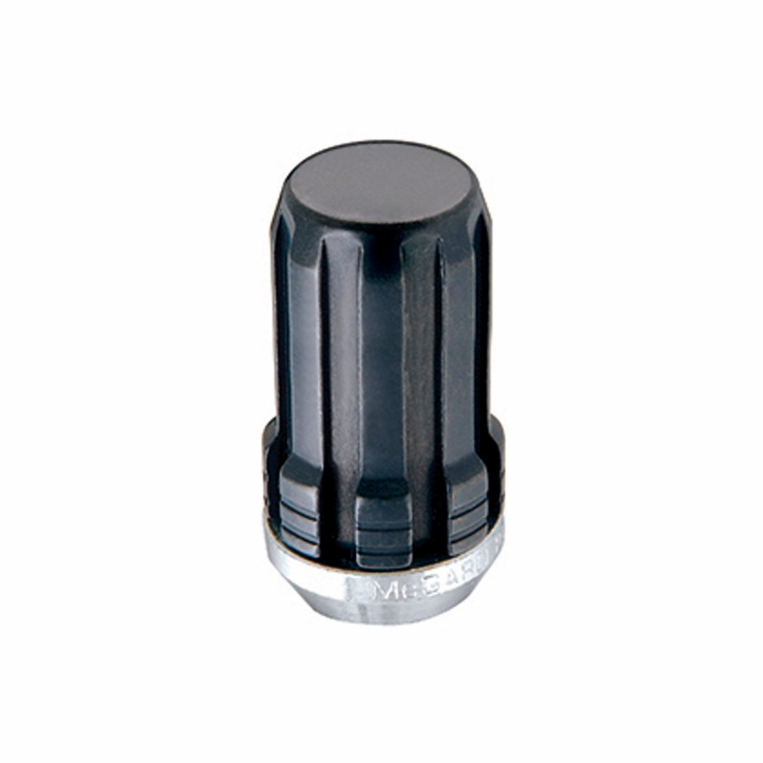 McGard 65315BK Black SplineDrive Acorn Lug Nuts, M14x1.5