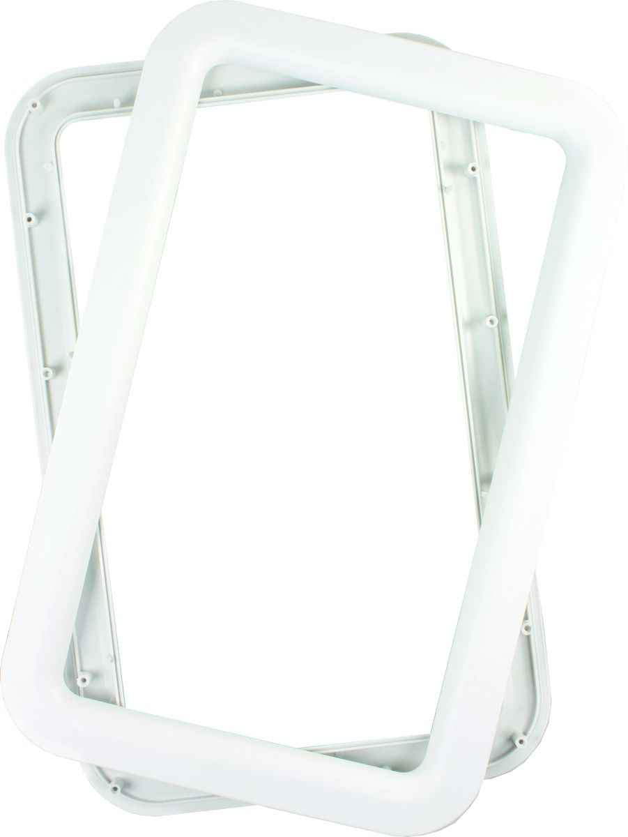 JR Products 11011 Entry Door Window Frame - White