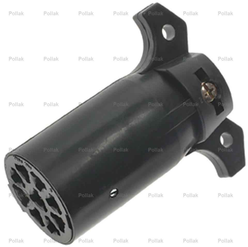 Pollak Semi-universal 9 Blade Trailer Wiring Connector 12906