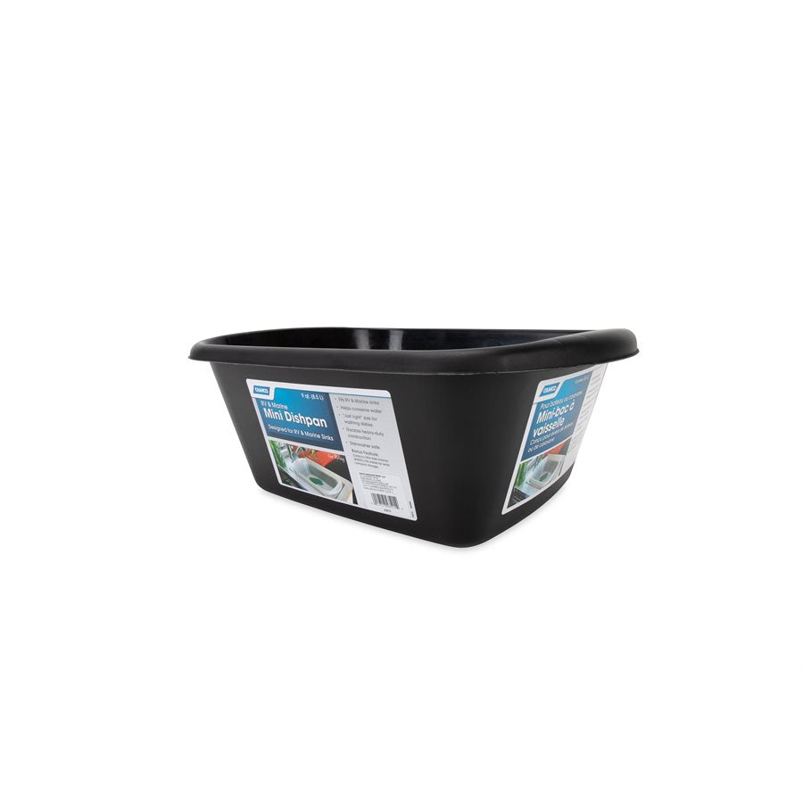 Camco Dish Pan (43515) – Hold Capacity: Holds 9 Quarts