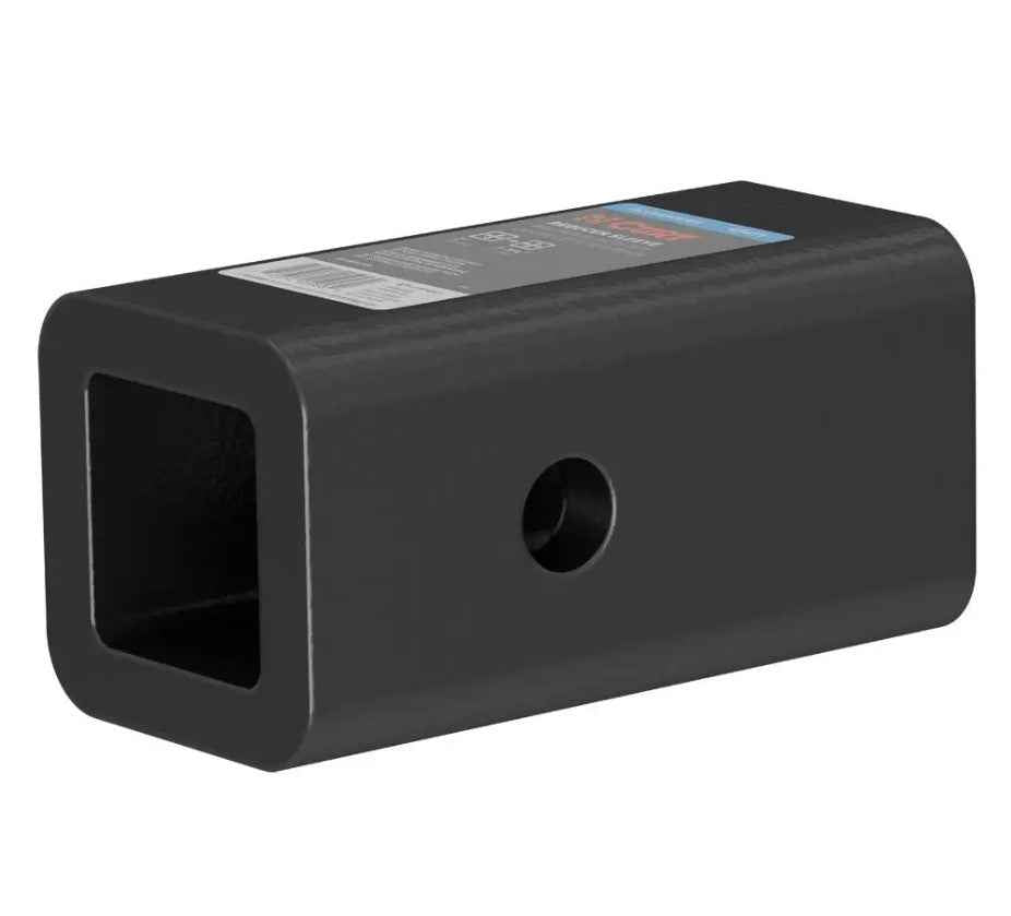 CURT 45411 Receiver Adapter - 2 in To 1-1/4 in, 4 in Long