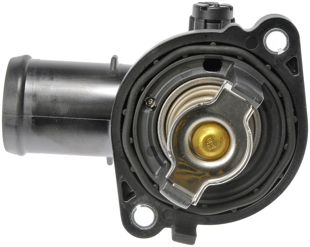 Dorman 9023036 Black Thermostat Housing, Matte Plastic - image 1